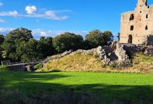 Norham Castle景点图片