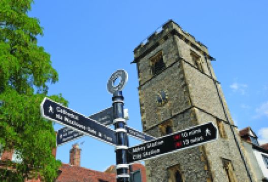 St Albans Clock Tower景点图片