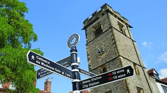 St Albans Clock Tower
