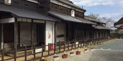 松浦武四郎誕生地