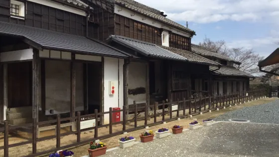 松浦武四郎誕生地