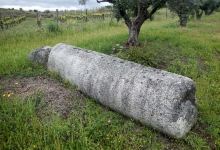 Nucleo de seis menires, na Herdade dos Perdigoes景点图片