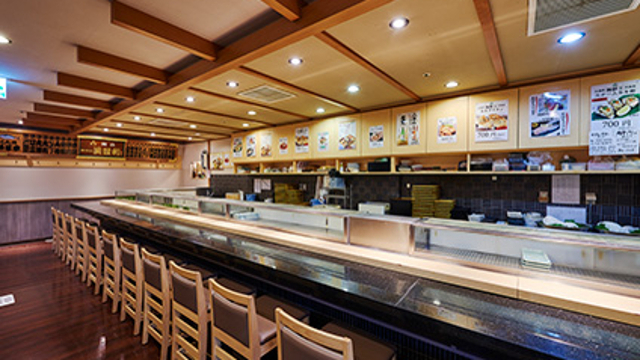 Umegaoka Sushi No Midori Shibuya Atre Kichijoji