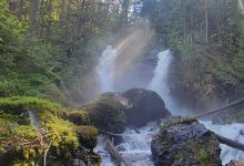 Begbie Falls Recreation Site景点图片