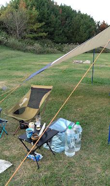 Tobinokuzure Camping Ground-仁贺保市