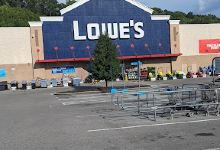 Lowe's Garden Center购物图片