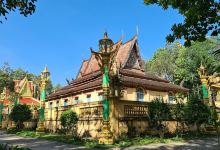វត្តសុវណ្ណមុនីនាគារាម(ស្រះនាគ) - Chùa Khmer Xá Nẹt景点图片