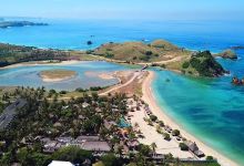 Pantai Seger Kuta Lombok景点图片