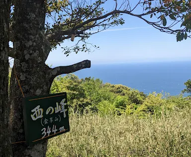 朝日山展望台