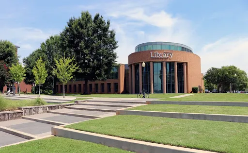 Hughes Main Library