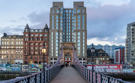 South Portland Street Suspension Bridge