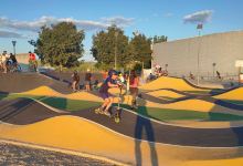 Pumptrack + Skatepark景点图片