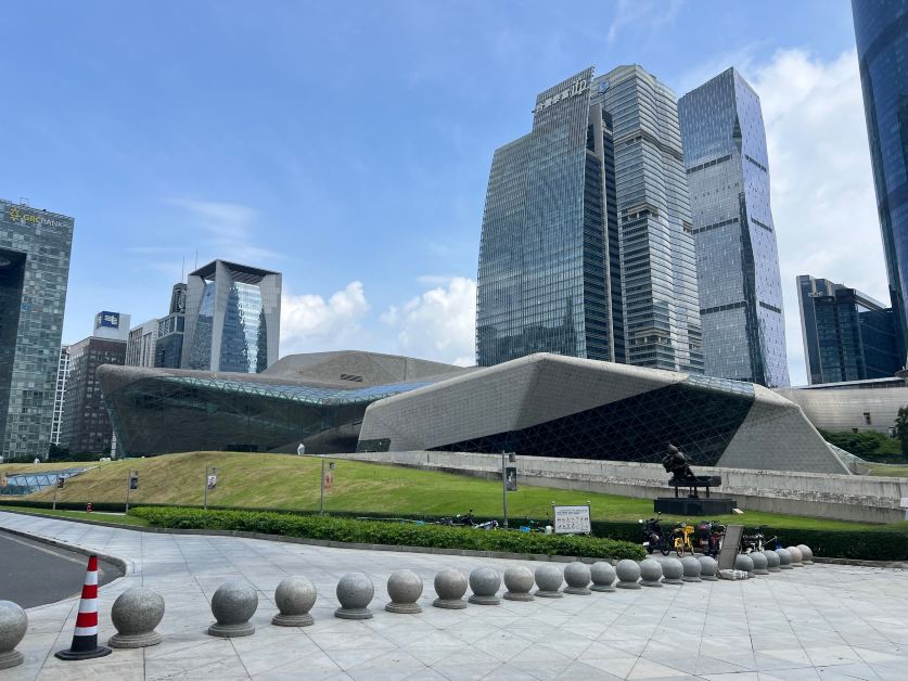 花城广场景点图片 9