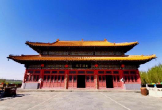 晾马台明月禅寺景点图片