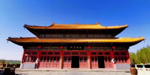 晾馬台明月禪寺