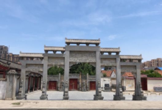 新蔡县文庙景点图片