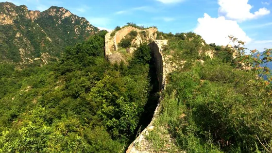 白嶺關長城