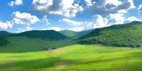 興安盟滿族屯圖布台旅遊區