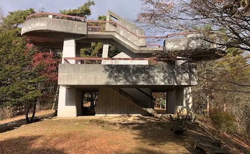 塩嶺御野立公園 展望台
