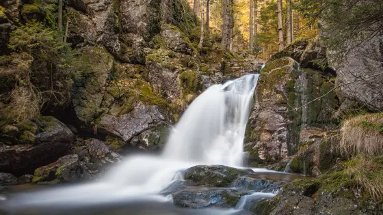 Rißlochwasserfälle Risslochwasserfalle