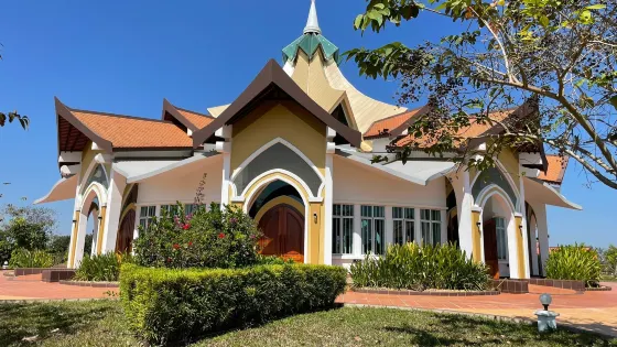 The Baha’i House of Worship