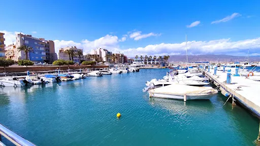 Puerto De Roquetas De Mar