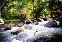 Pulau Chekas Riverpools景点图片