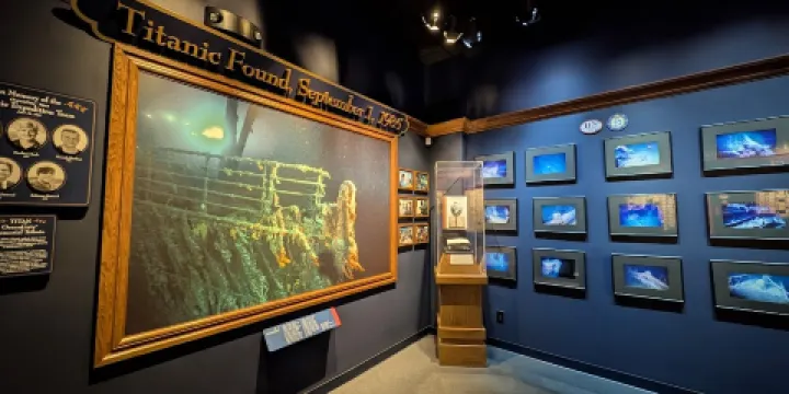 泰坦尼克號博物館