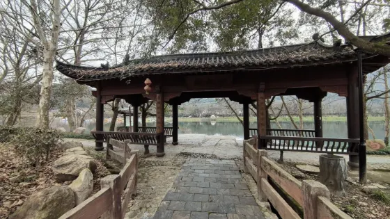 霞洲古木橋
