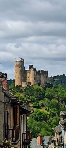 Najac Castle-纳雅克