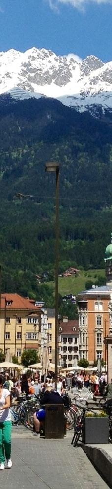 因斯布鲁克老城区-因斯布鲁克