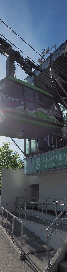 Grünbergseilbahn Gmunden-格蒙登