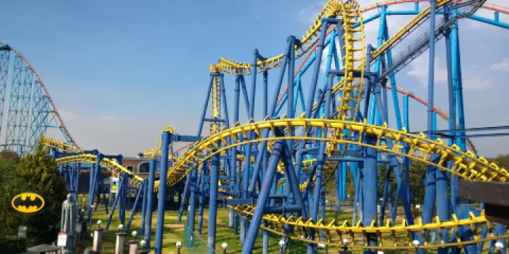 墨西哥六旗主題公園