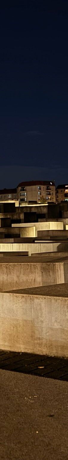 欧洲被害犹太人纪念碑-柏林