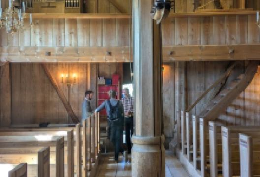 Hoyjord Church景点图片