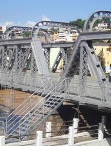 Ponte de Ferro Governador Bley-伊塔佩米林河畔卡舒埃鲁