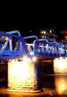 Ponte de Ferro Governador Bley-伊塔佩米林河畔卡舒埃鲁