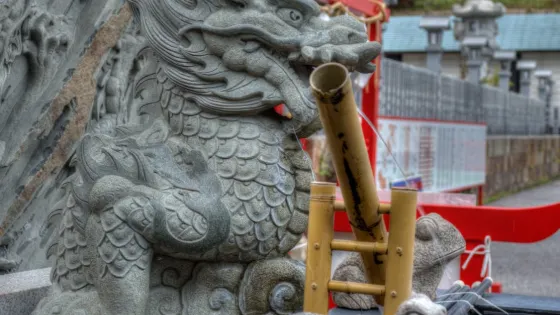 白崎八幡宮