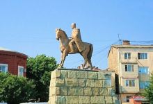 Monument to Makhach Dakhadayev景点图片