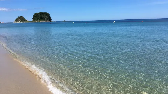 久僧海水浴場