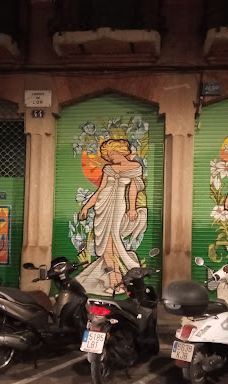 Vila de Gracia-巴塞罗那