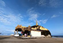 Chaung Tha Beach .Pathein .Ayeyawaddy景点图片