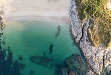 Plage du Petit Pérello景点图片