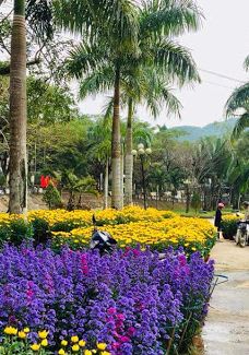 công viên Di Lăng-山河县