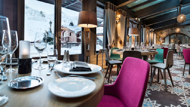 Restaurant Les Chanterelles