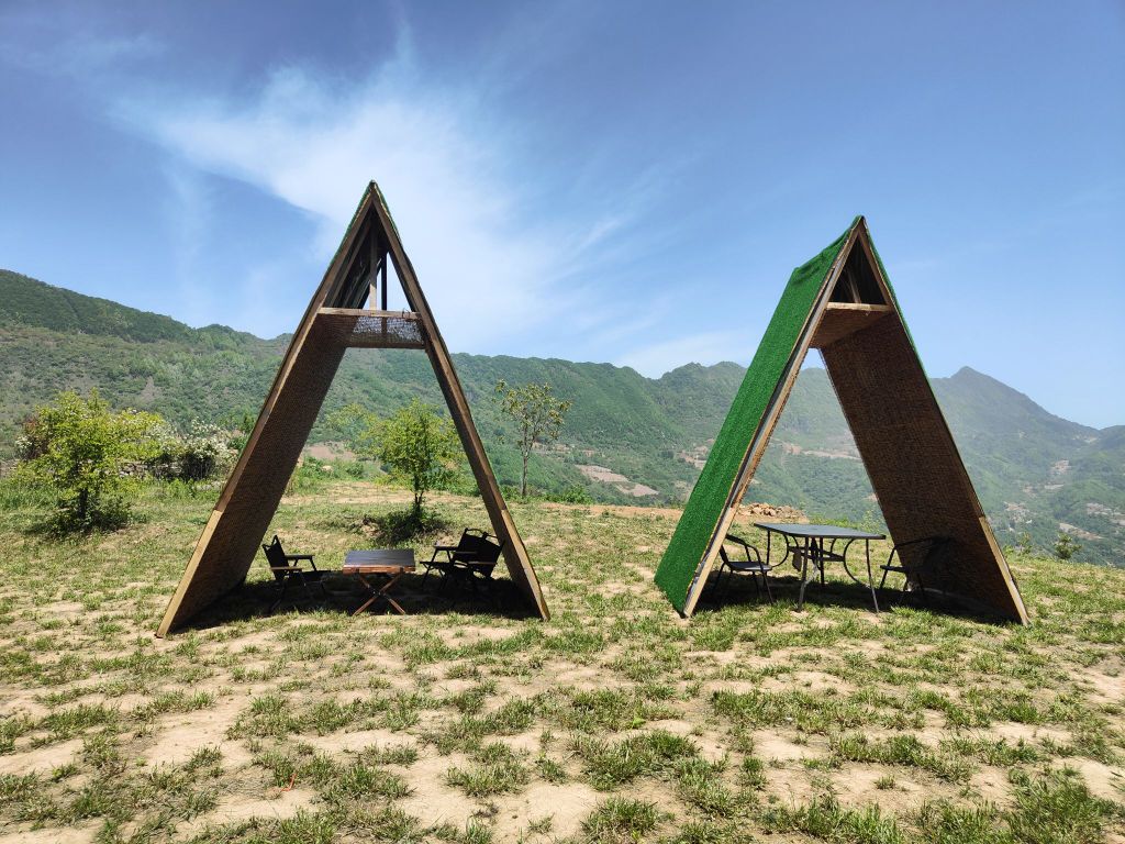 云上绿野餐厅图片