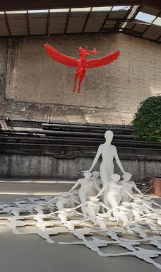 Kunstwerk Carlshutte-比德尔斯多夫