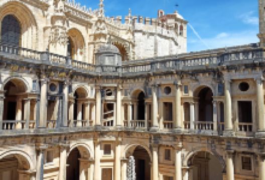 托马尔基督修道院景点图片