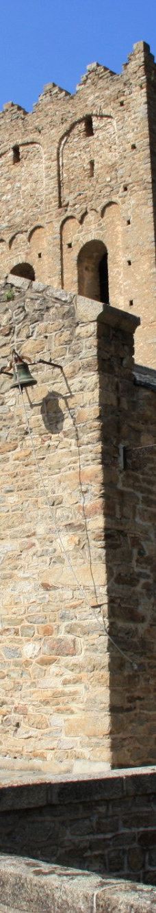 Abbaye Saint Martin du Canigou-东比利牛斯山脉