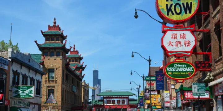 芝加哥唐人街